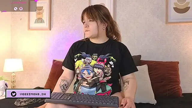 Veronica simons online show from 12/02/25, 08:59