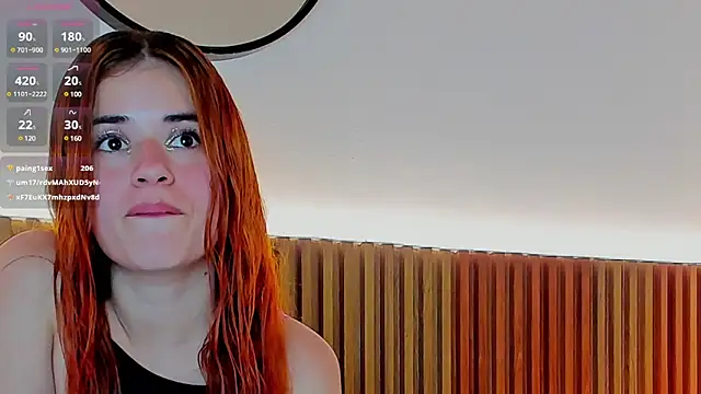 Snapshot of alliss_ginger_ chatting on 01/14/25, 05:30 alliss ginger online show from 01/14/25, 05:30