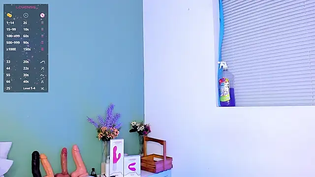 LovelyNickii online show from 03/10/25, 03:52