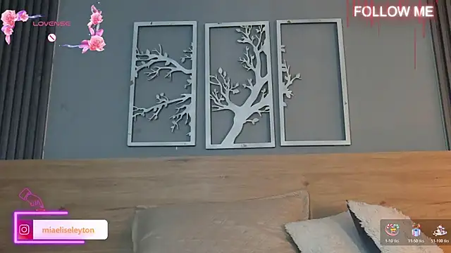Elise-Leyton online show from 04/30/26, 08:57