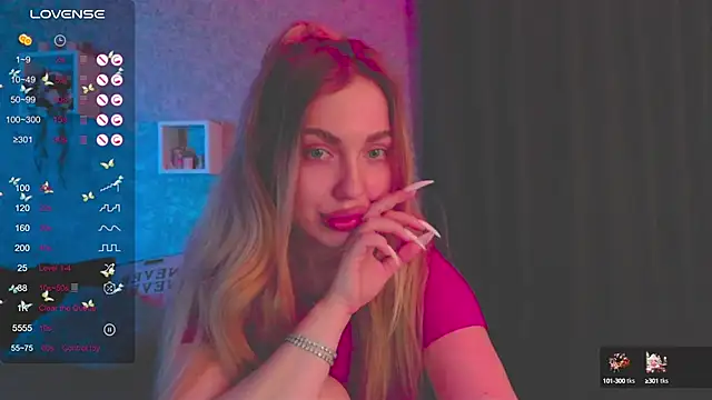 Mika Rayy online show from 01/26/25, 05:02