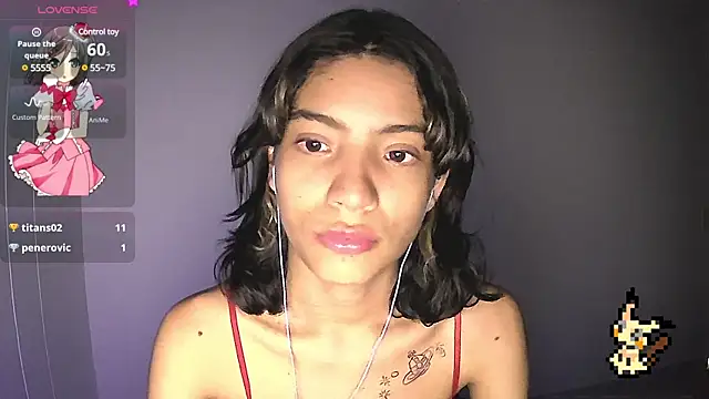 Lovelyamyy online show from 02/12/25, 08:27