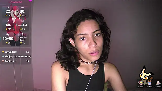 Lovelyamyy online show from 03/21/25, 03:22