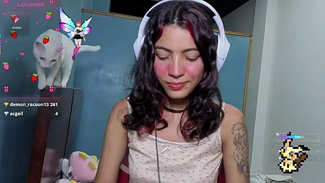 Lovelyamyy online show from 09/09/25, 01:38