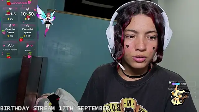 Lovelyamyy online show from 09/16/25, 05:19