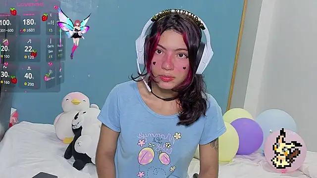 Lovelyamyy online show from 09/19/25, 03:45