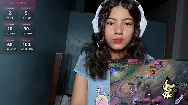 Lovelyamyy online show from 11/17/25, 11:49