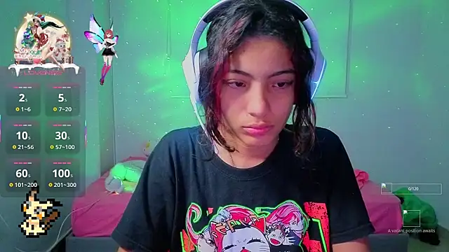 Lovelyamyy online show from 11/30/25, 09:57