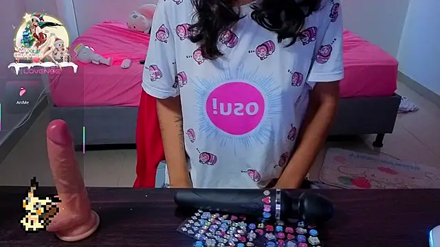 Lovelyamyy online show from 12/03/25, 02:04