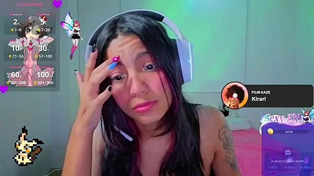 Lovelyamyy online show from 01/08/26, 12:13