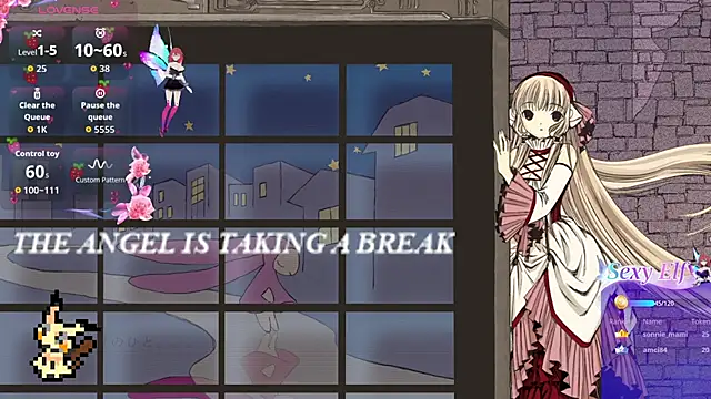 Lovelyamyy online show from 02/13/26, 03:19