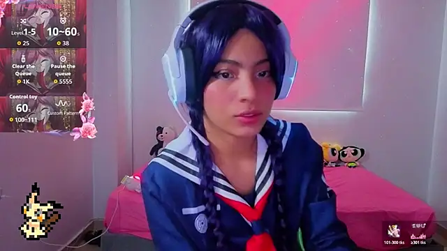 Lovelyamyy online show from 02/16/26, 09:22