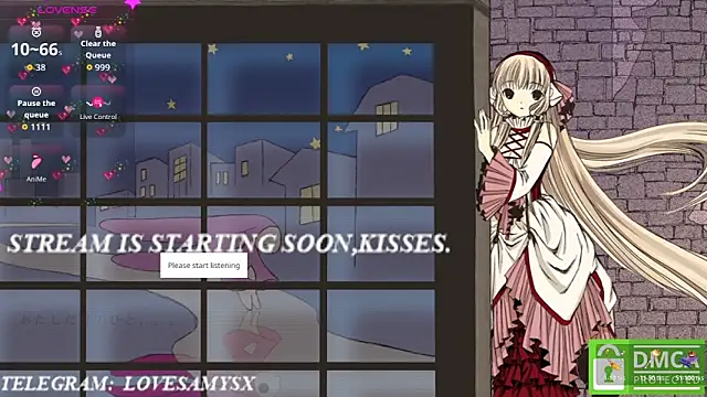 Lovelyamyy online show from 04/08/26, 06:41