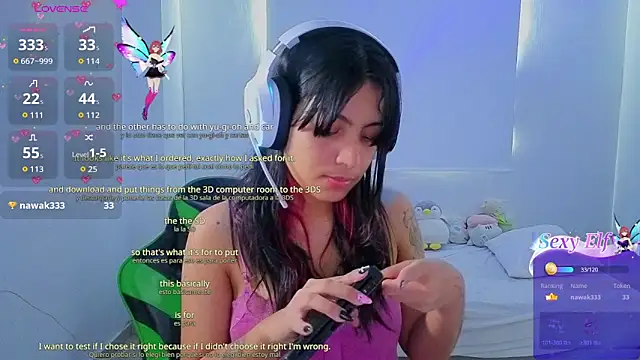 Lovelyamyy online show from 04/16/26, 08:09