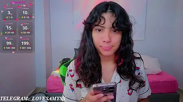Lovelyamyy online show from 05/07/26, 02:17