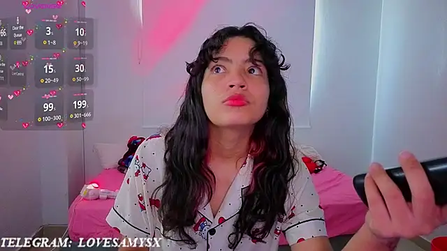 Lovelyamyy online show from 05/08/26, 01:16