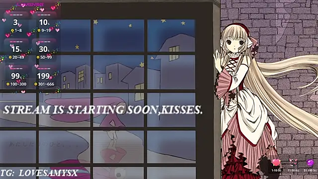 Lovelyamyy online show from 06/03/26, 01:03