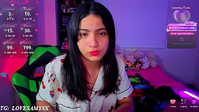 Lovelyamyy online show from 06/04/26, 03:01