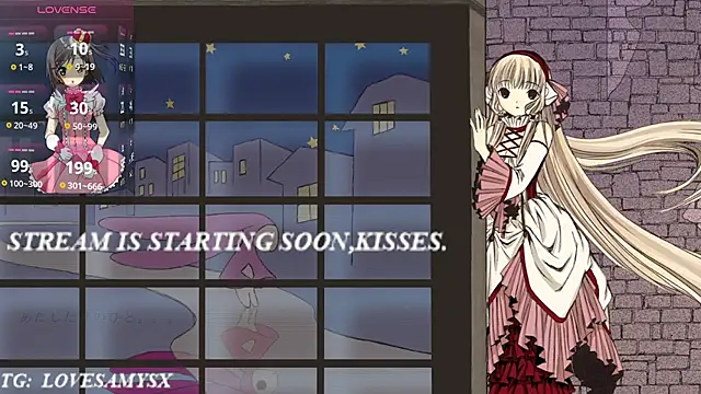 Lovelyamyy online show from 07/09/26, 01:42