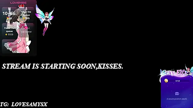 Lovelyamyy online show from 07/17/26, 12:12