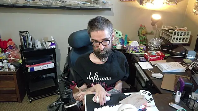 HighPriest Belial666 online show from 12/21/25, 09:33