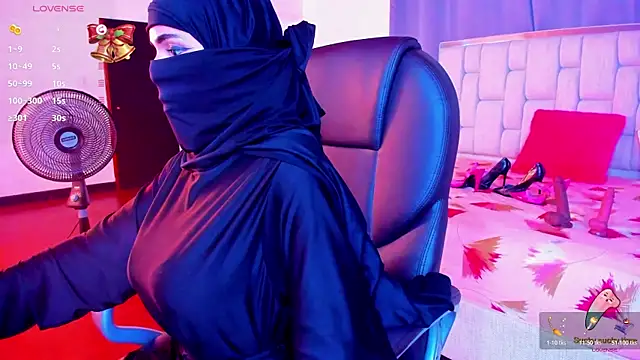 azahara faraah online show from 01/05/26, 07:06