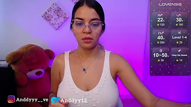 Anddyy   online show from 03/28/26, 03:22