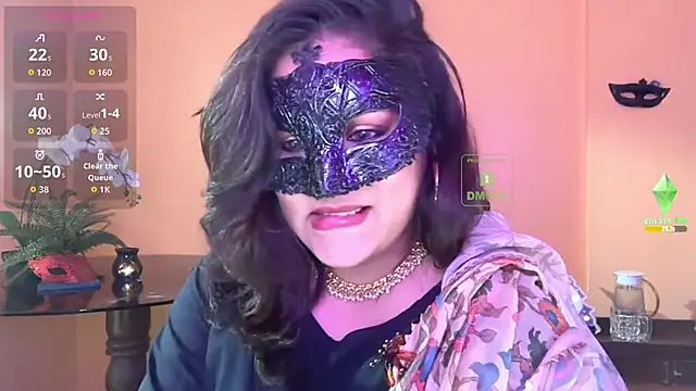 Ayeshaa  25 online show from 09/13/25, 09:42