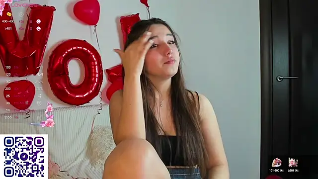 anna elfi online show from 02/15/25, 12:22