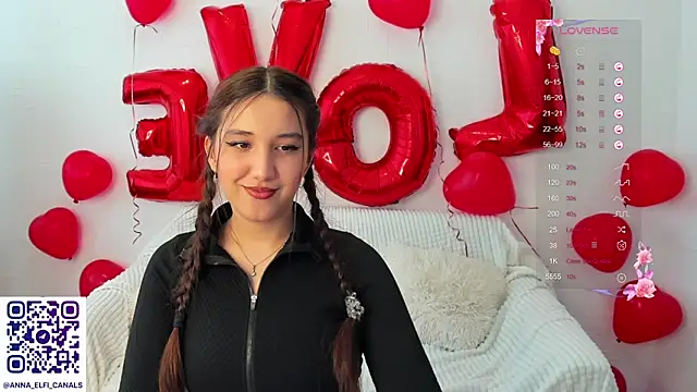 anna elfi online show from 02/16/25, 06:10