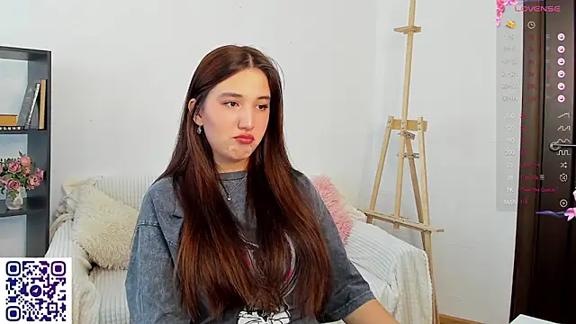 anna elfi online show from 02/23/25, 02:51