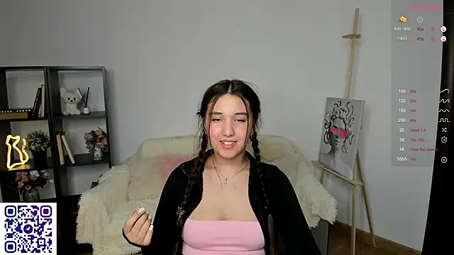 anna elfi online show from 02/27/25, 12:45