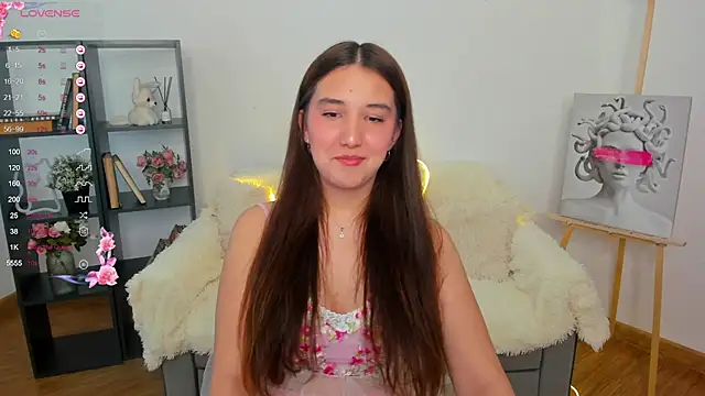 anna elfi online show from 03/18/25, 09:09