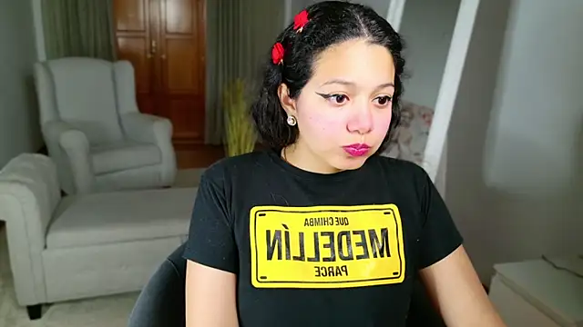 SelenaBlumX online show from 02/08/25, 09:15