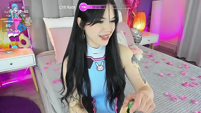 Snapshot of JessicaAddams chatting on 02/16/25, 03:48 JessicaAddams online show from 02/16/25, 03:48