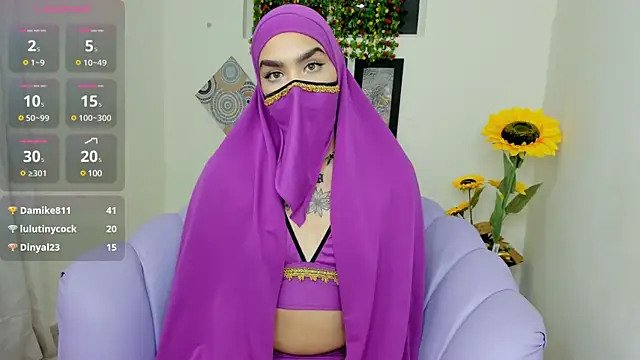 Maissa Alabi online show from 03/15/25, 10:44