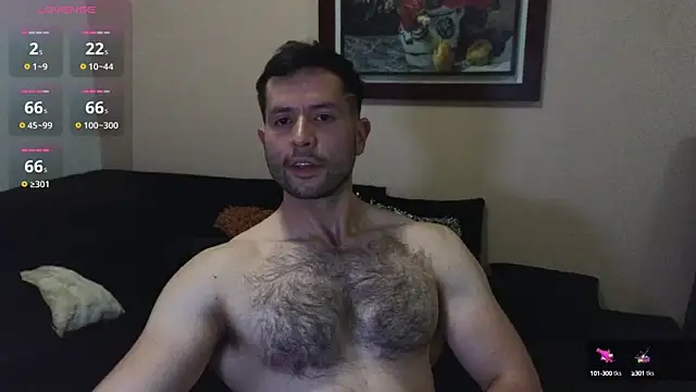 hairyncuteass online show from 03/19/25, 02:27