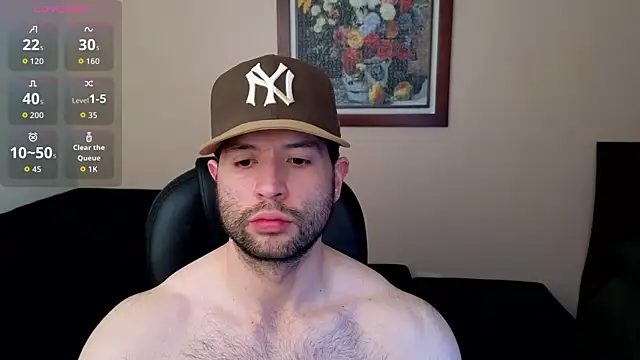 hairyncuteass online show from 03/25/26, 01:50