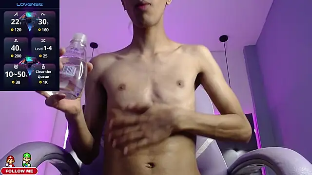 HarolddXL online show from 02/23/25, 01:32