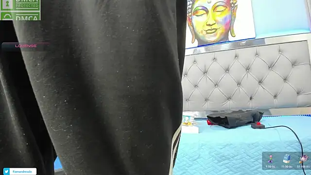 HarolddXL online show from 10/28/25, 02:09