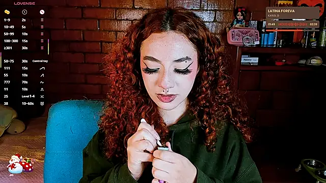 Annycolin  online show from 01/07/26, 03:31