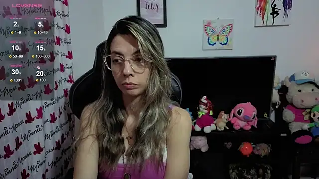 Princezzlove3 online show from 10/02/25, 02:18