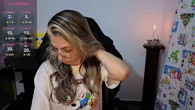 Princezzlove3 online show from 01/16/26, 12:14