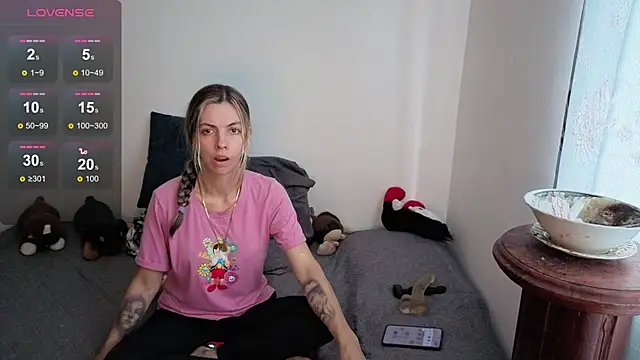 Princezzlove3 online show from 02/10/26, 12:53