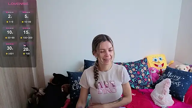 Princezzlove3 online show from 03/12/26, 01:17