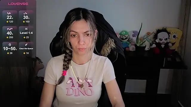 Princezzlove3 online show from 03/26/26, 08:47