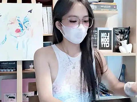 Snapshot of Lush-Office chatting on 10/03/25, 06:54 Lush-Office online show from 10/03/25, 06:54