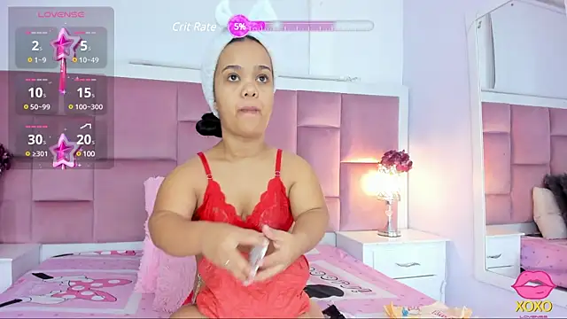 Snapshot of AnieRey chatting on 02/08/25, 11:55 AnieRey online show from 02/08/25, 11:55