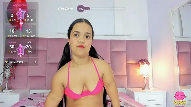 Snapshot of AnieRey chatting on 02/10/25, 06:03 AnieRey online show from 02/10/25, 06:03