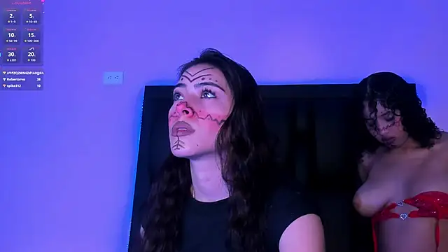 BrigitteRoy  online show from 10/31/25, 02:56